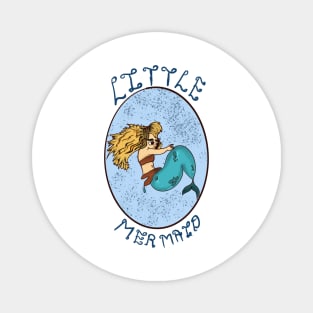 Little Mermaid Magnet